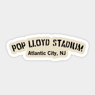 Pop Lloyd Stadium- Negro Leagues Design Sticker